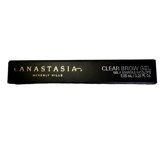 Anastasia Beverly Hills Clear Brow Gel 0.26 oz Sets Brow Color Holds Brows NEW - Picture 1 of 4
